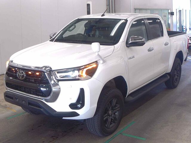2023 Toyota Hilux Z 4WD auction photo 4