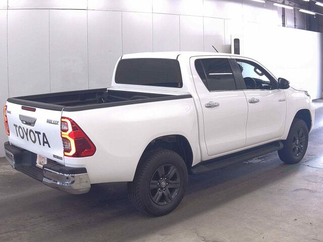 2023 Toyota Hilux Z 4WD auction photo 5