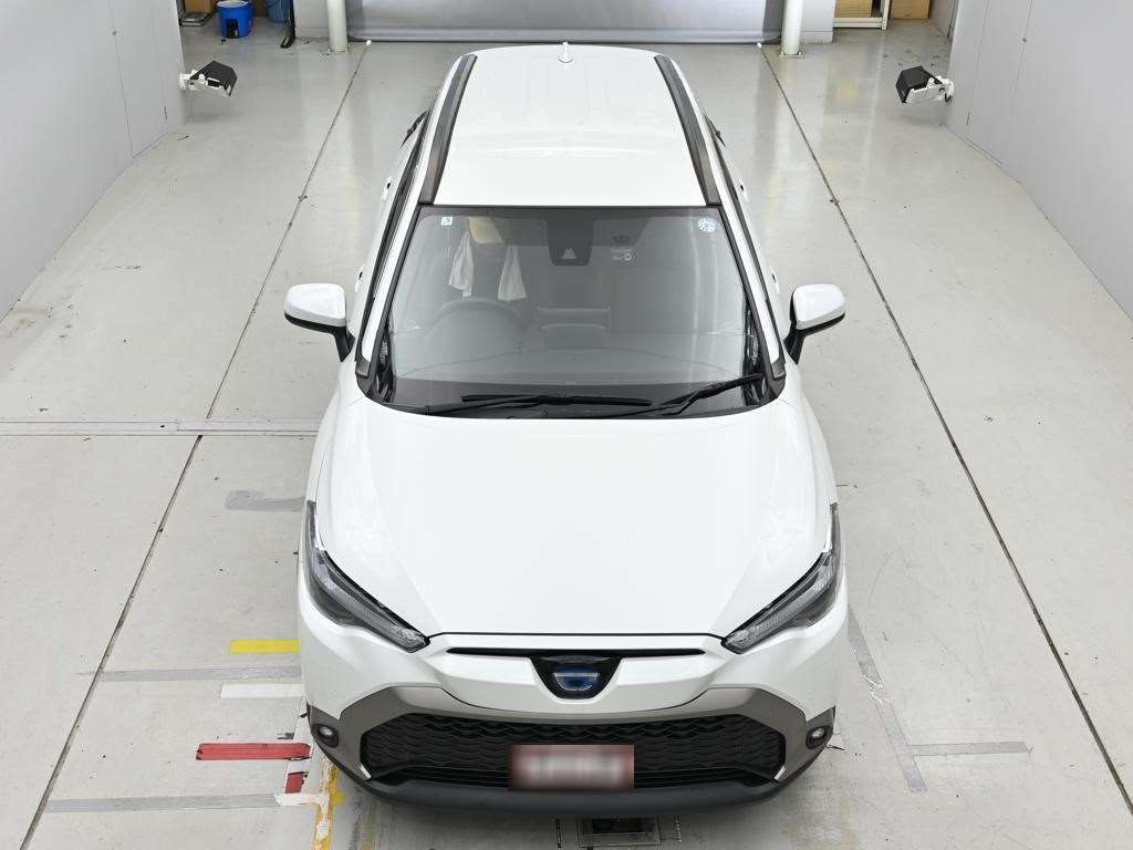2023 Toyota Corolla Cross Hybrid Z 4WD auction photo 7