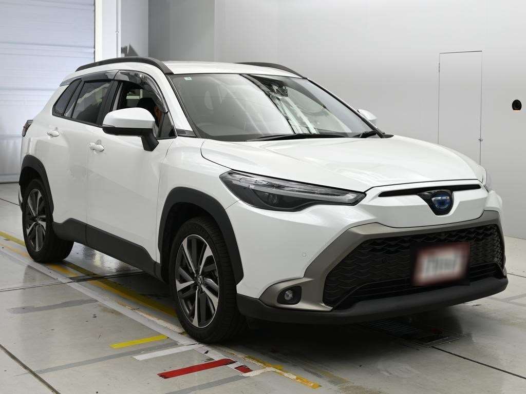 2023 Toyota Corolla Cross Hybrid Z 4WD auction photo 5
