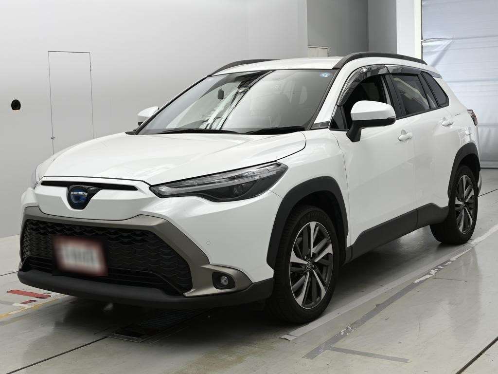 2023 Toyota Corolla Cross Hybrid Z 4WD Japan auction vehicle