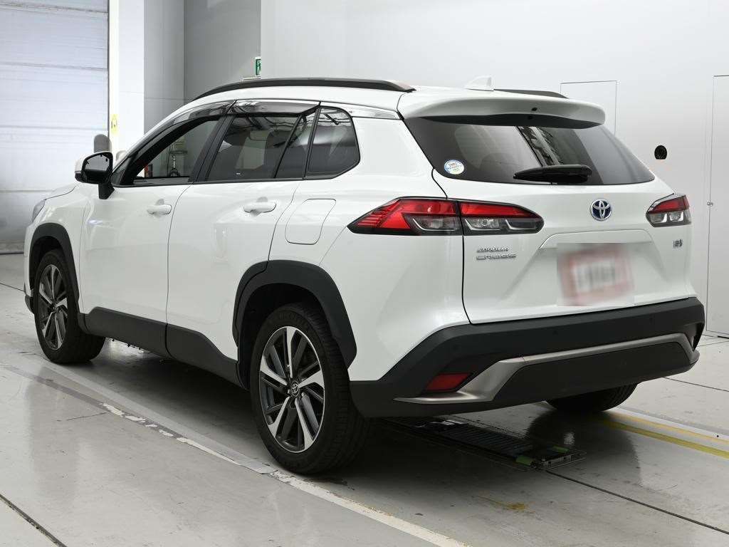 2023 Toyota Corolla Cross Hybrid Z 4WD auction photo 6