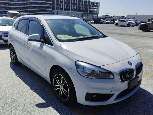 2016 BMW 2 Series 225XE Actezia Rag 4WD Japan auction vehicle