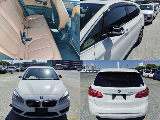 2016 BMW 2 Series 225XE Actezia Rag 4WD auction photo 6