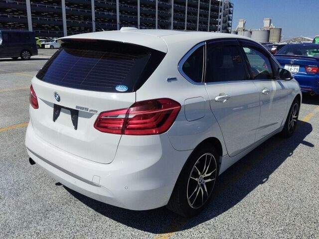 2016 BMW 2 Series 225XE Actezia Rag 4WD auction photo 5