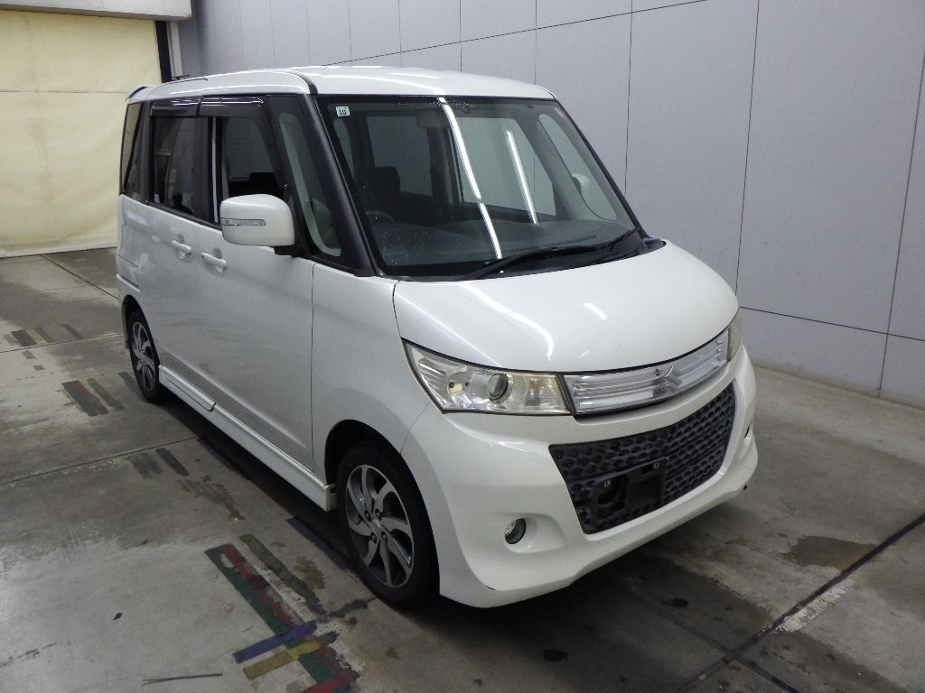 Japan Auction Vehicles 12 2011 Suzuki パレット SW XS auction photo