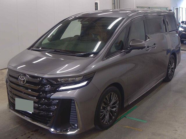 2025 Toyota Vellfire Z Premier auction photo 4