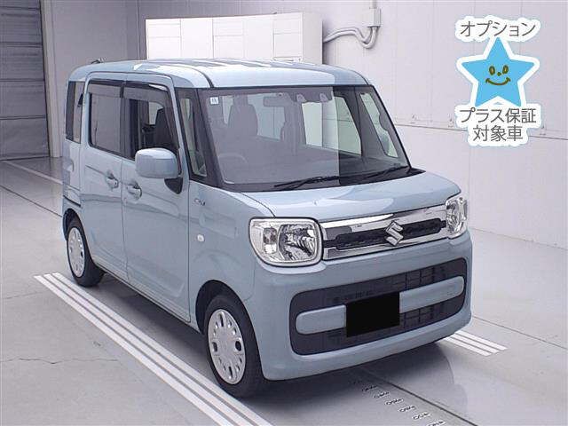 Japan Auction Vehicles 14 2020 Suzuki Spacia Hybrid X auction photo