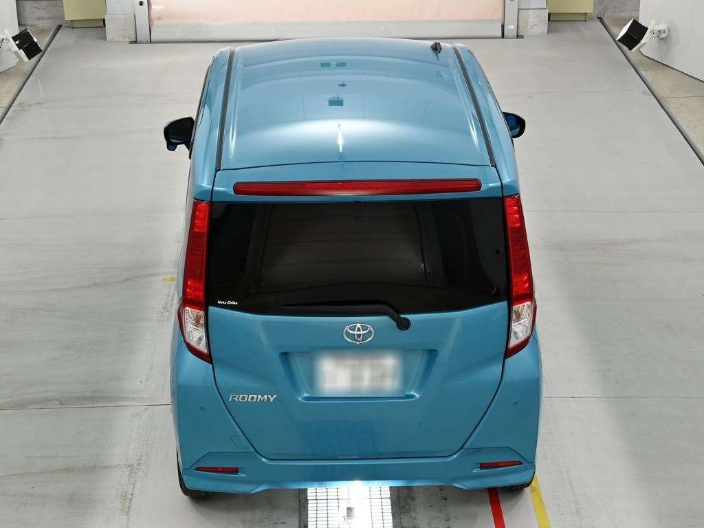 2022 Toyota Roomy X auction photo 8