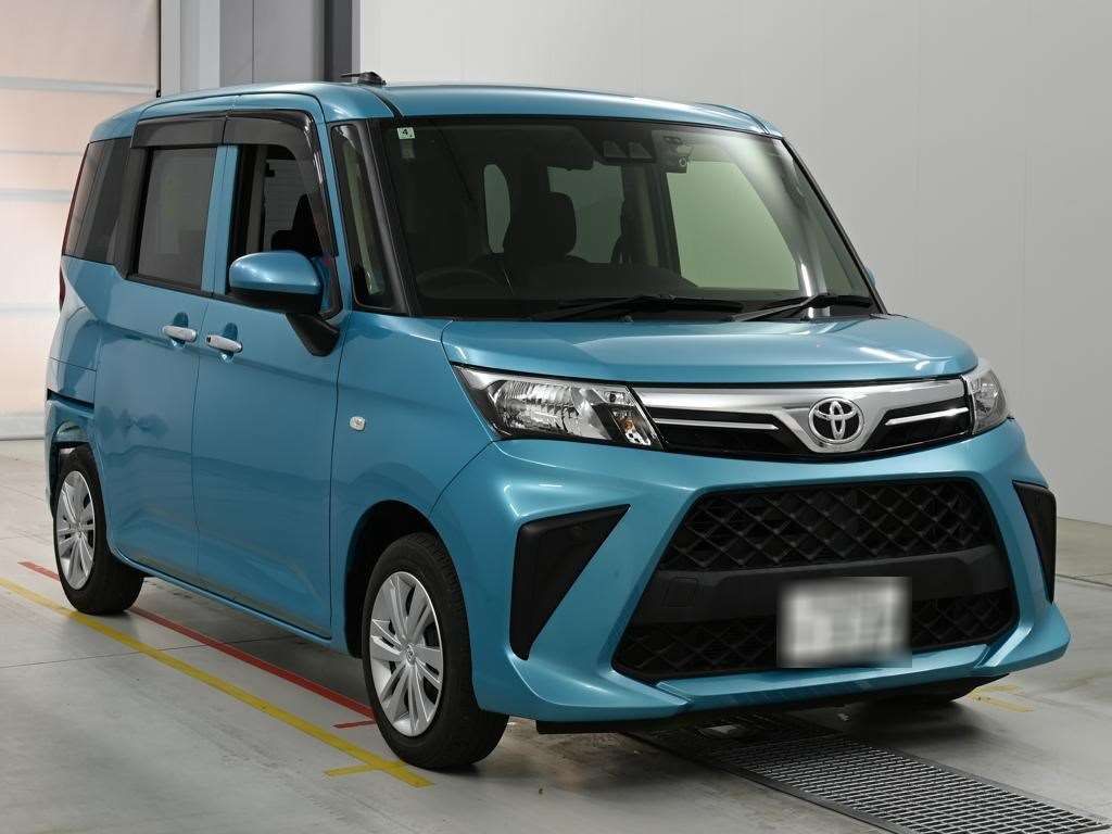 2022 Toyota Roomy X auction photo 5