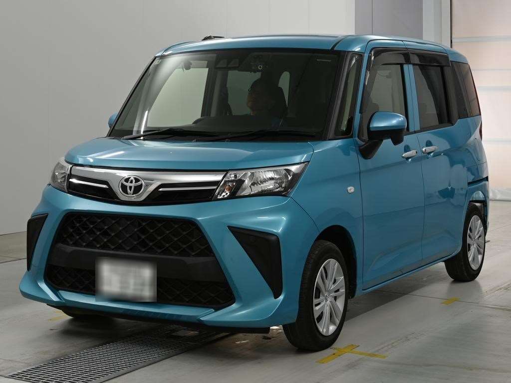 2022 Toyota Roomy X Japan auction vehicle
