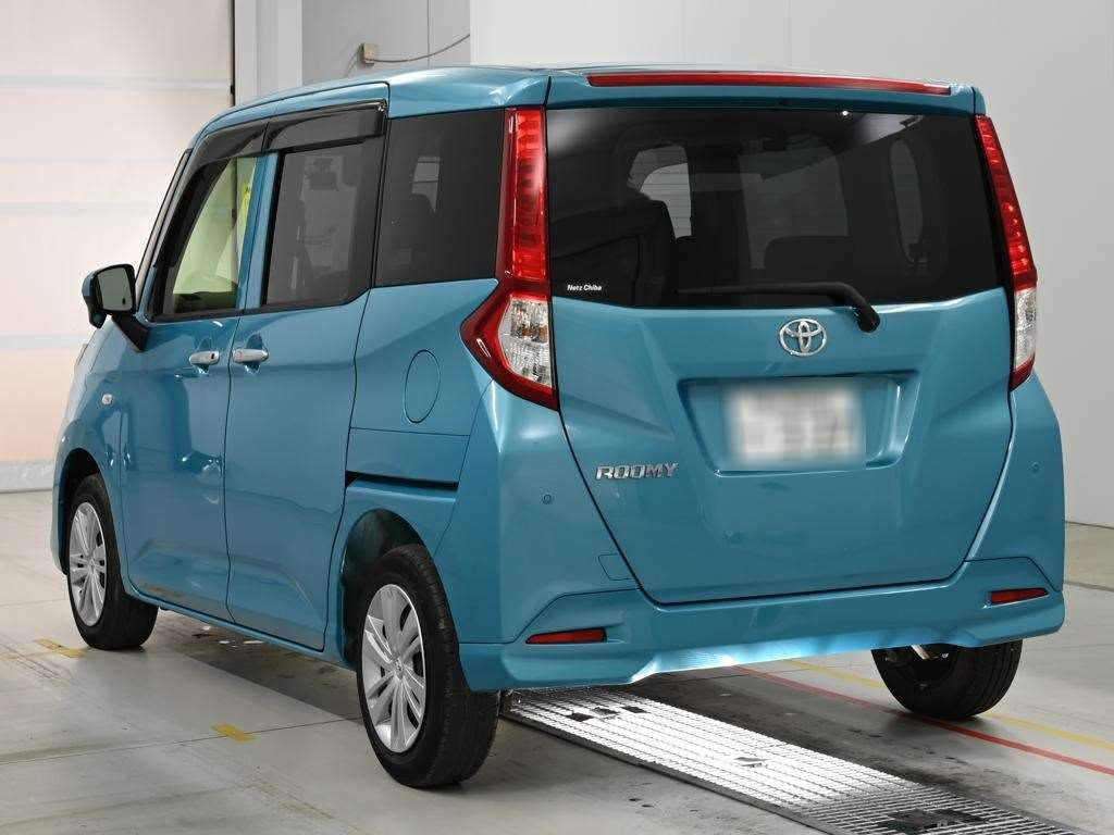 2022 Toyota Roomy X auction photo 6