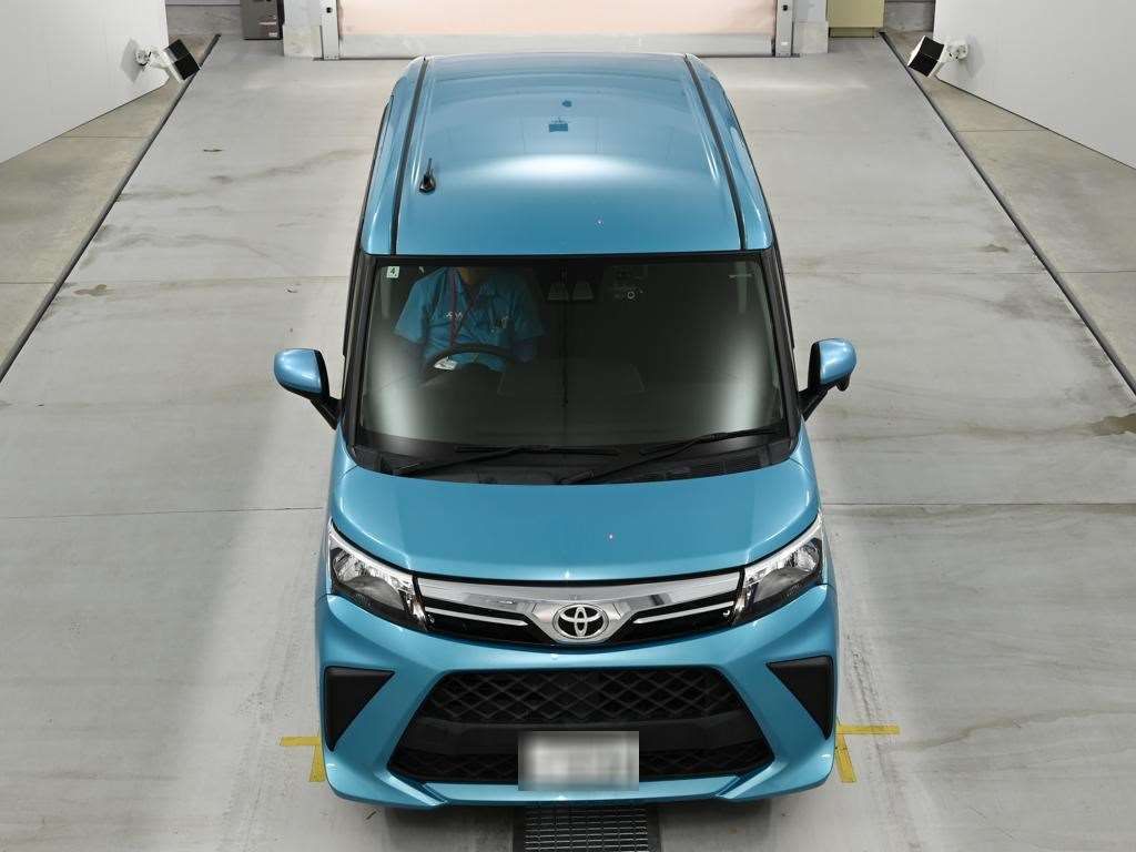 2022 Toyota Roomy X auction photo 7