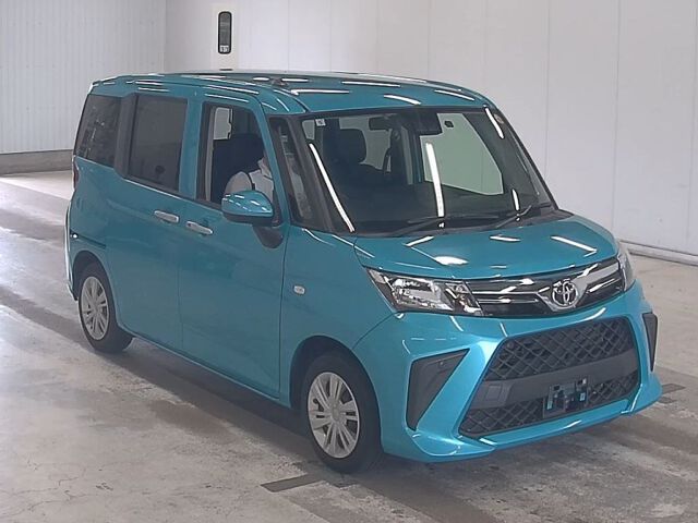 Japan Auction Vehicles 8 2022 Toyota Roomy X 4WD auction photo