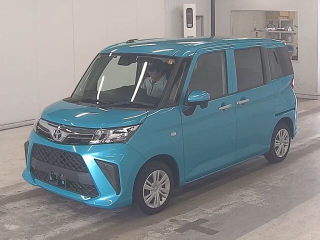 2022 Toyota Roomy X 4WD auction photo 4