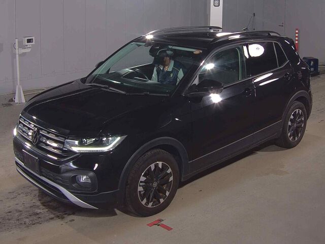 2023 Volkswagen Tクロス TSIアクティブ auction photo 4
