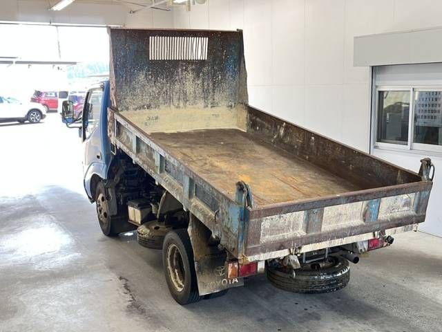 2004 Toyota Dyna dump auction photo 5