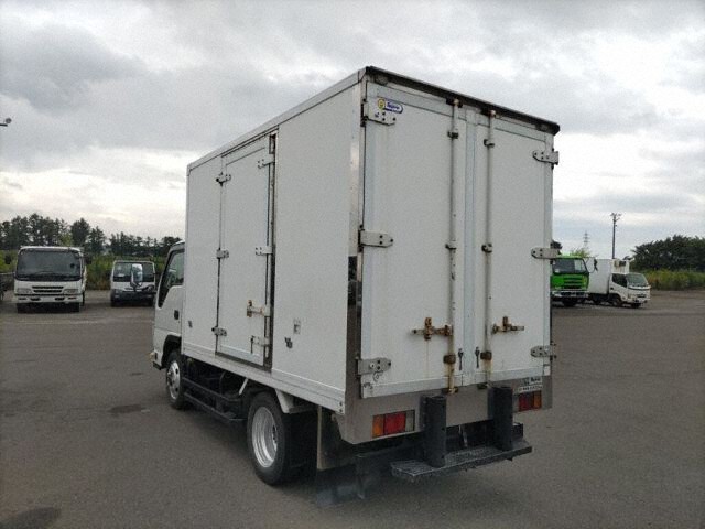2010 Isuzu Elf Panel van 4WD auction photo 2
