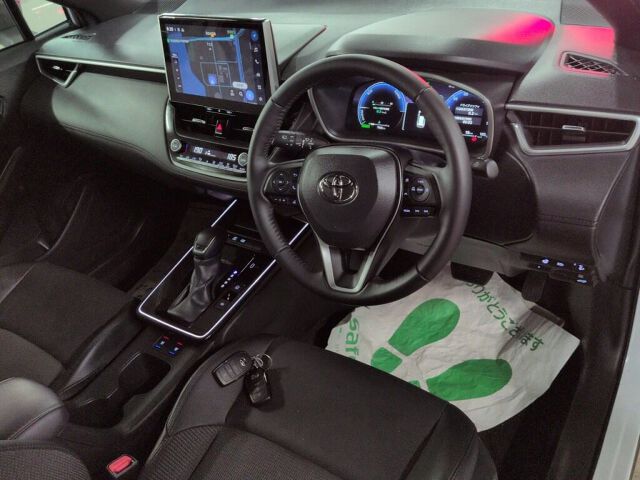 2025 Toyota Corolla Cross Hybrid Z auction photo 3