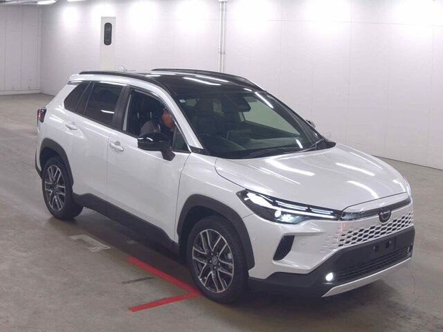 Japan Auction Vehicles 8 2025 Toyota Corolla Cross Hybrid Z auction photo