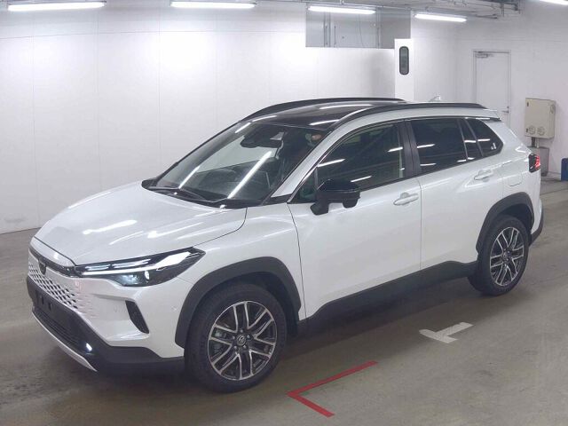 2025 Toyota Corolla Cross Hybrid Z auction photo 4