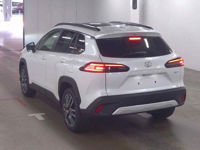 2025 Toyota Corolla Cross Hybrid Z auction photo 2