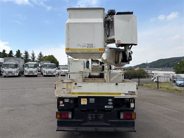 2012 Isuzu Elf 高所作業車 auction photo 3