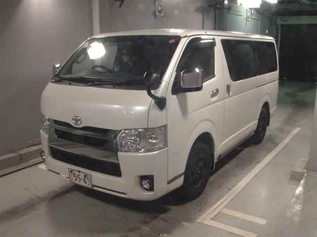 2021 Toyota Hiace 4WD Long Super GL auction photo 4