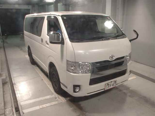 Japan Auction Vehicles 11 2021 Toyota Hiace 4WD Long Super GL auction photo
