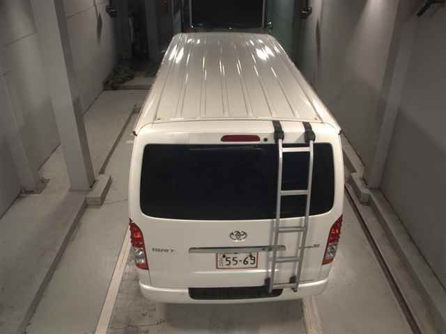 2021 Toyota Hiace 4WD Long Super GL auction photo 7