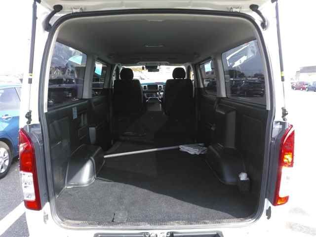 2021 Toyota Hiace 4WD Long Super GL auction photo 9