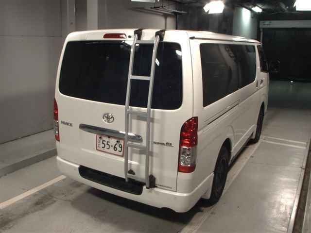 2021 Toyota Hiace 4WD Long Super GL auction photo 5