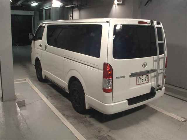 2021 Toyota Hiace 4WD Long Super GL auction photo 2