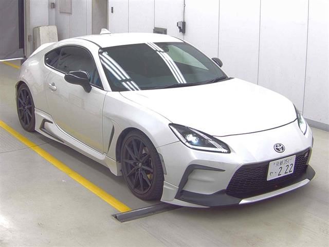 2022 Toyota GR86 RZ Japan auction vehicle