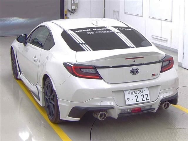 2022 Toyota GR86 RZ auction photo 2