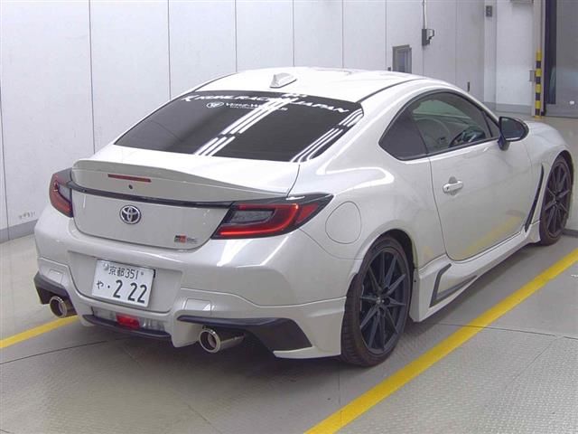 2022 Toyota GR86 RZ auction photo 4