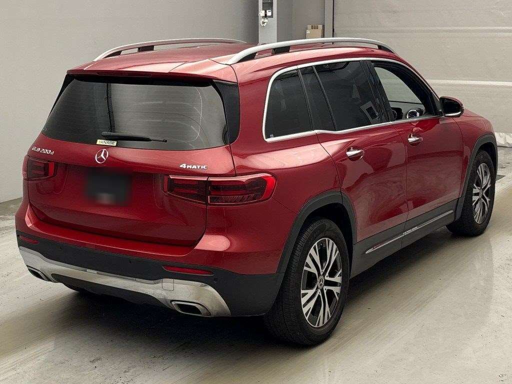 2024 Mercedes-Benz GLB GLB200d 4マチック 4WD auction photo 2