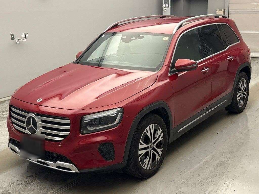 Japan Auction Vehicles 4 2024 Mercedes-Benz GLB GLB200d 4マチック 4WD auction photo