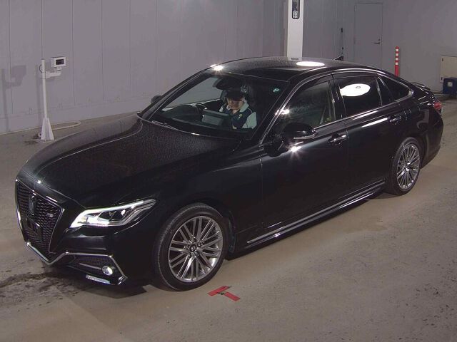 2021 Toyota Crown RS auction photo 4