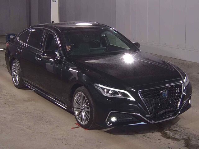 Japan Auction Vehicles 8 2021 Toyota Crown RS auction photo