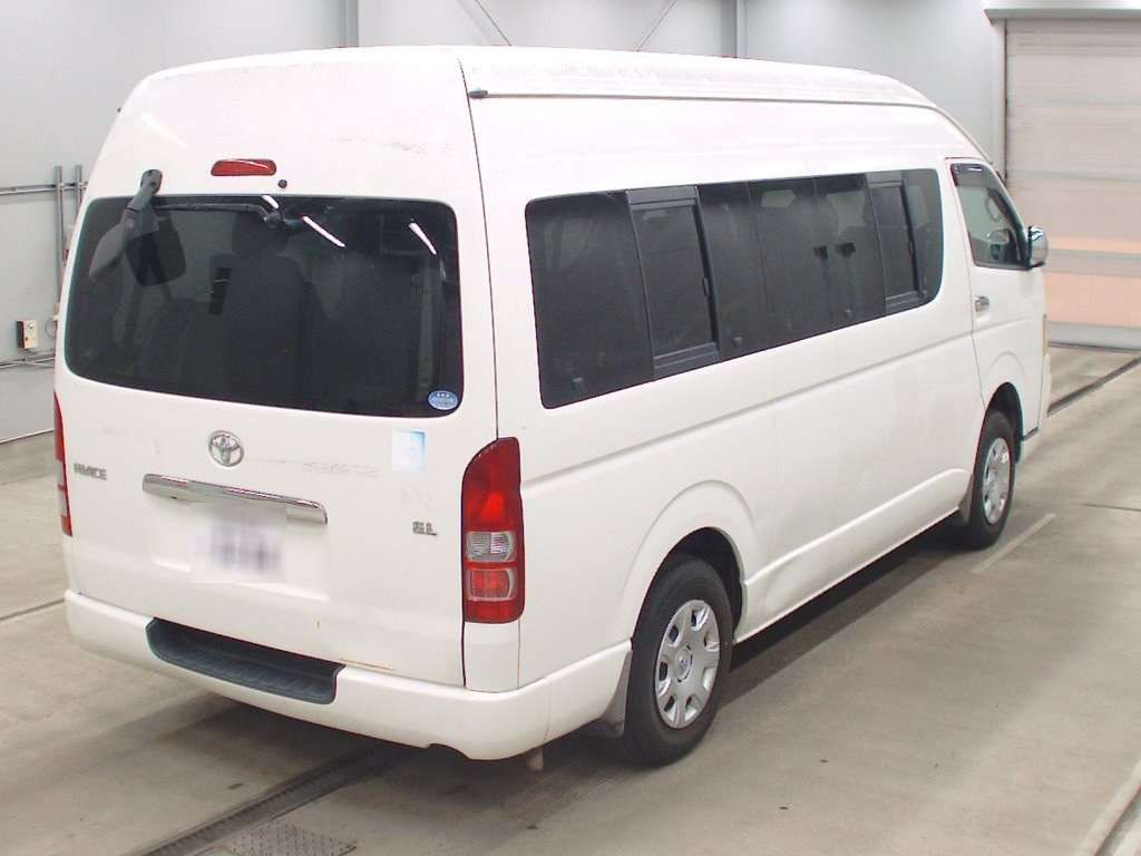2008 Toyota Hiace ウェルキャブ 4WD auction photo 2