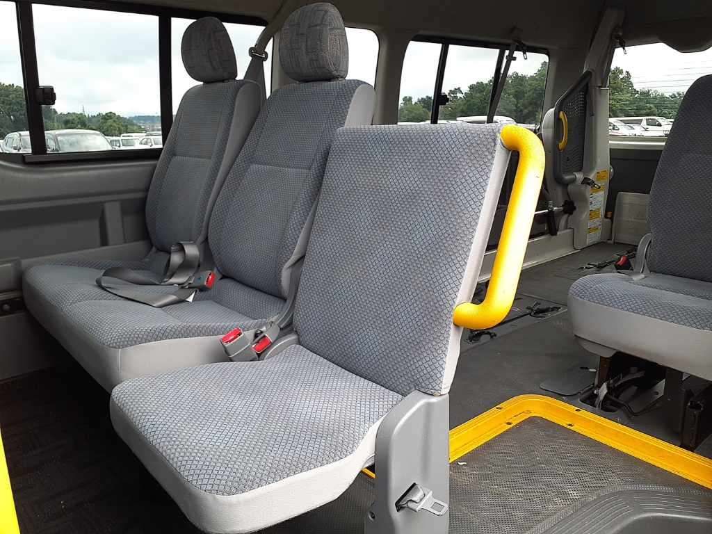 2008 Toyota Hiace ウェルキャブ 4WD auction photo 10