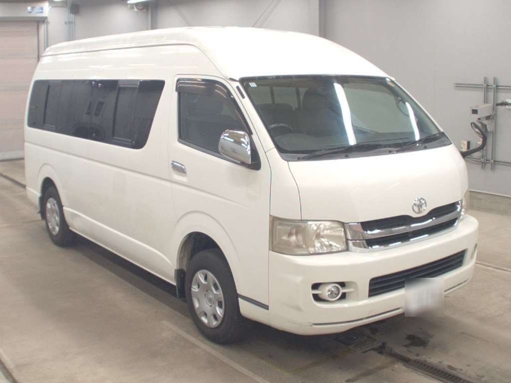 2008 Toyota Hiace ウェルキャブ 4WD auction photo 5