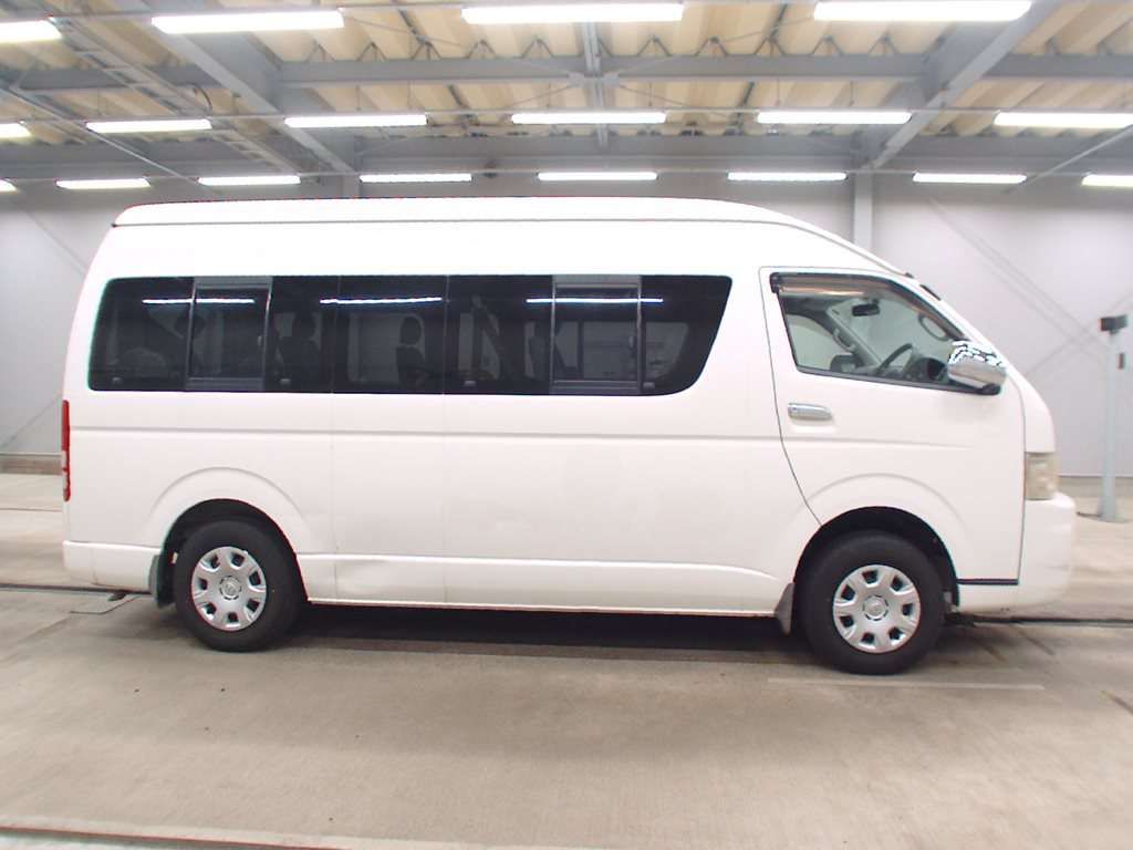 2008 Toyota Hiace ウェルキャブ 4WD auction photo 3