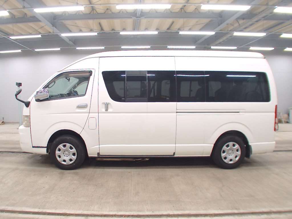 2008 Toyota Hiace ウェルキャブ 4WD auction photo 4