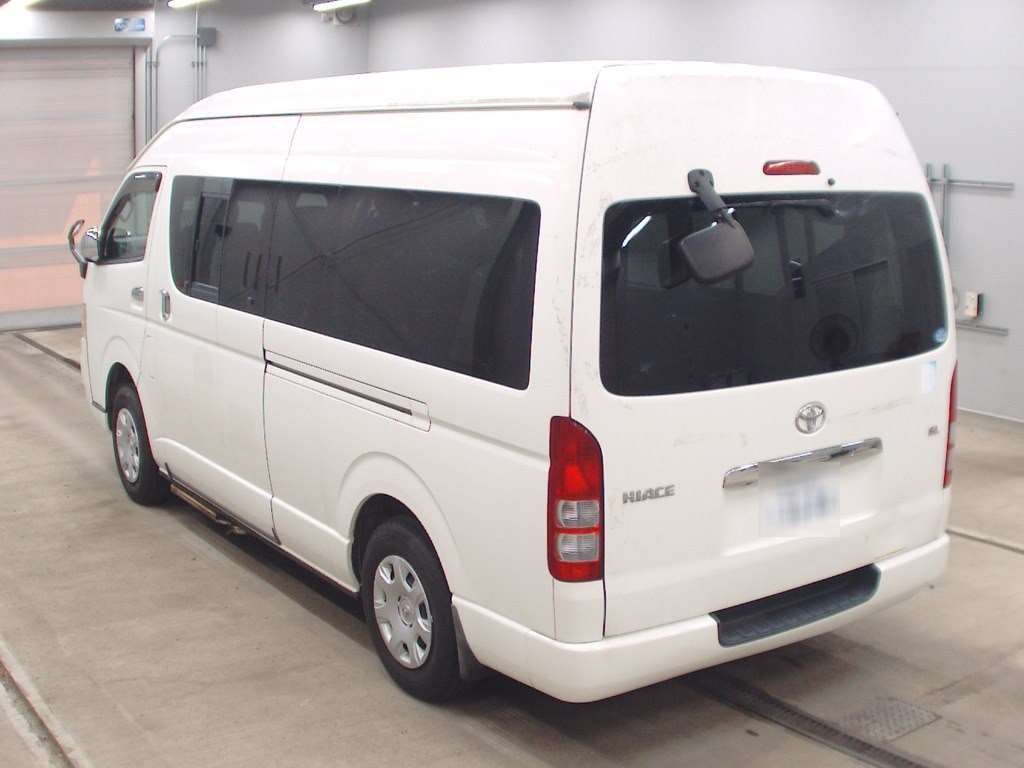 2008 Toyota Hiace ウェルキャブ 4WD auction photo 6