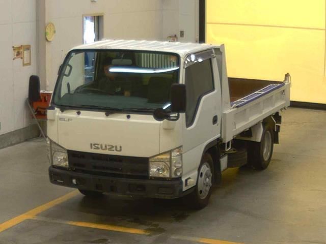 2012 Isuzu Elf ダンプ Japan auction vehicle