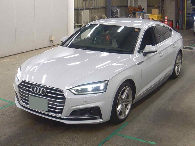 2017 Audi A5 Sportback 2.0TFSIクワスポS 4WD auction photo 4