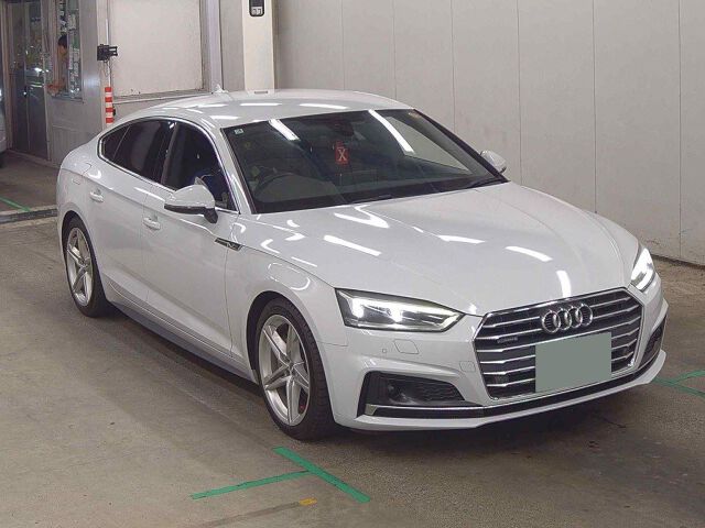2017 Audi A5 Sportback 2.0TFSIクワスポS 4WD Japan auction vehicle