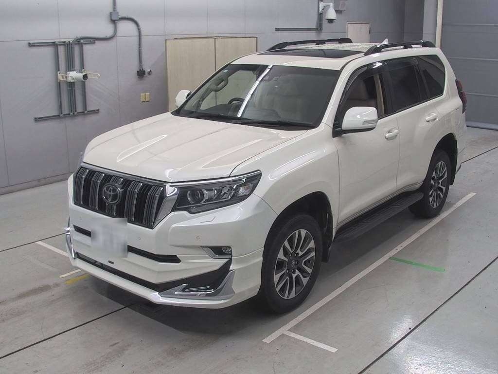 Japan Auction Vehicles 15 2023 Toyota Land Cruiser Prado TX Lパッケージ 4WD auction photo